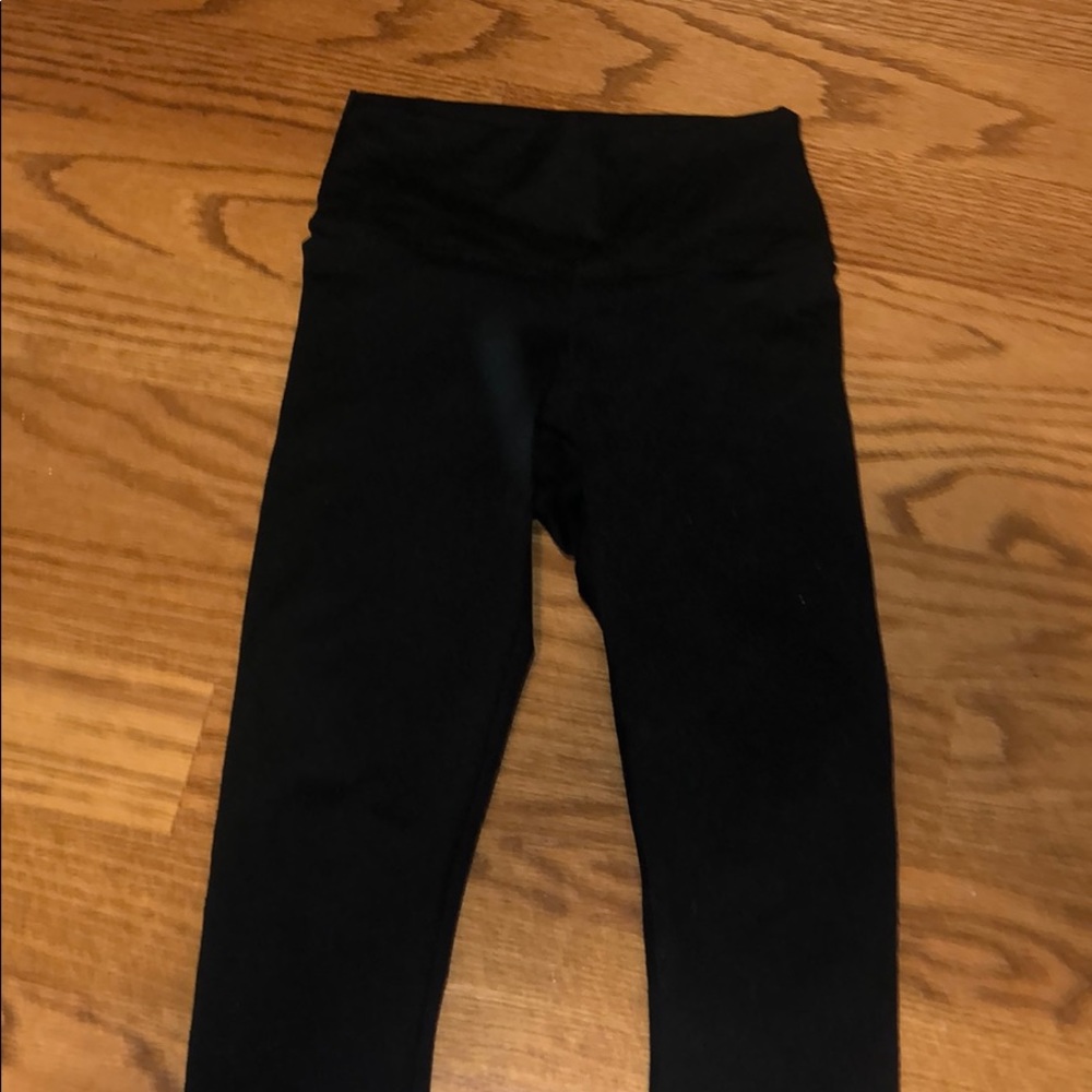 High rise black fabletics leggings